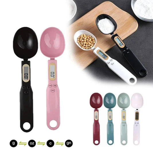 Kitchen LCD Digital Spoon Scale