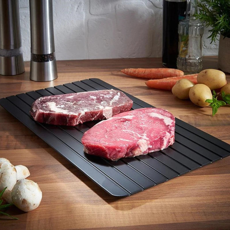 Aluminum Alloy Fast Defrost Food Tray