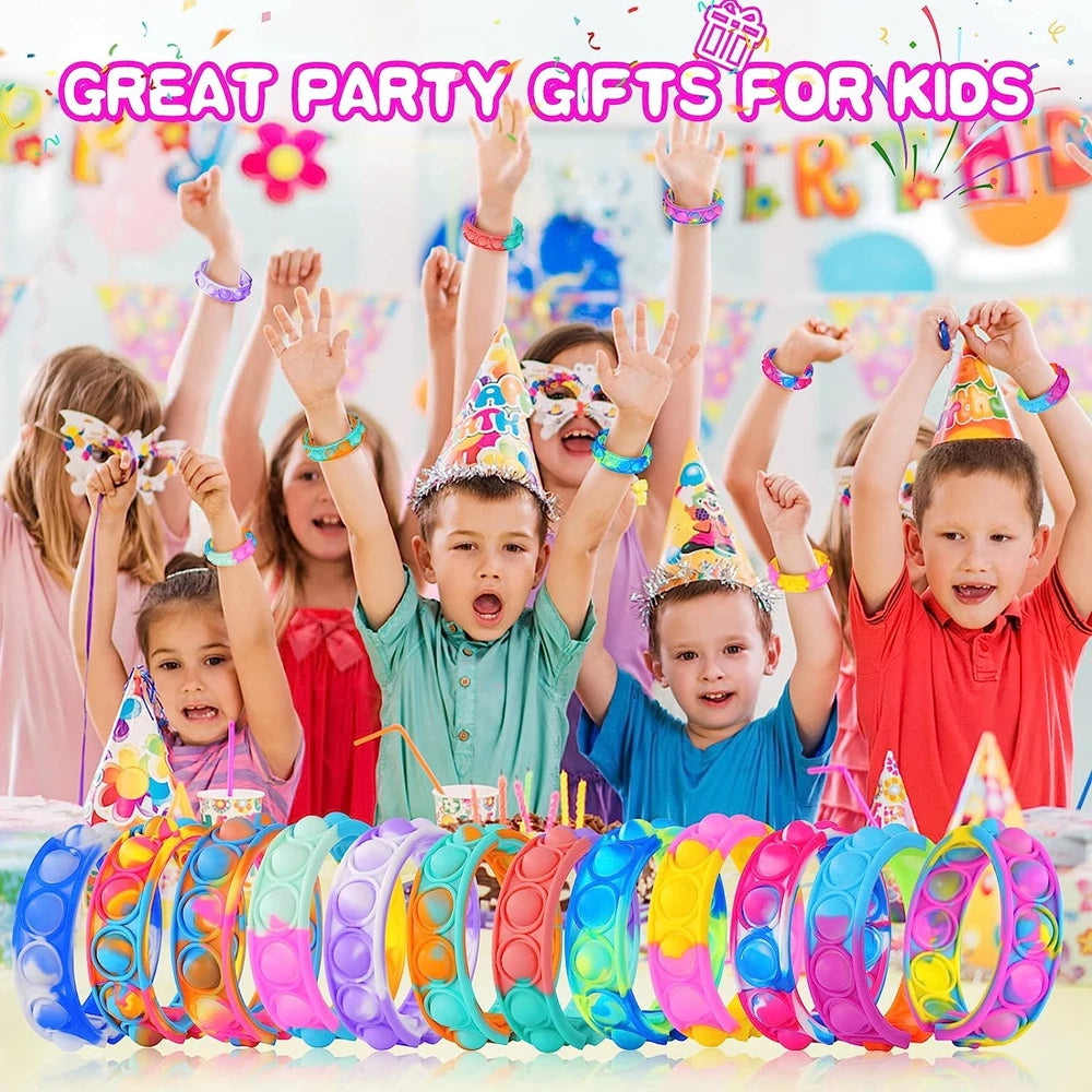 Stress Relief Fidget Bracelet Toy