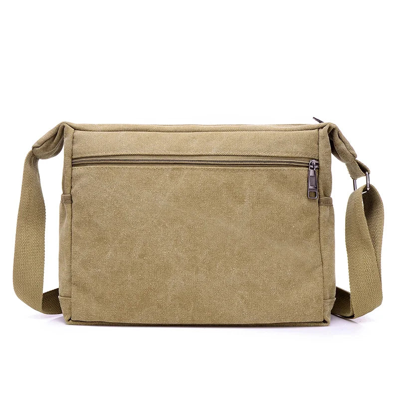 Men Canvas Casual Shoulder Bags