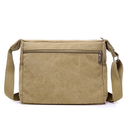 Men Canvas Casual Shoulder Bags