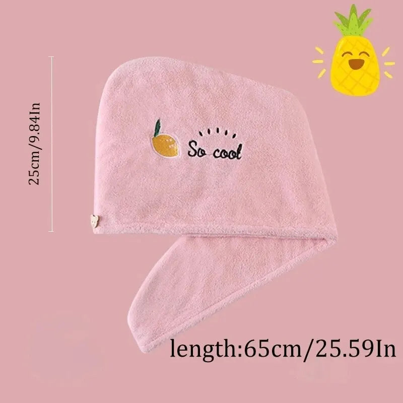 Quickly Dry Super Absorbent Hair Towel