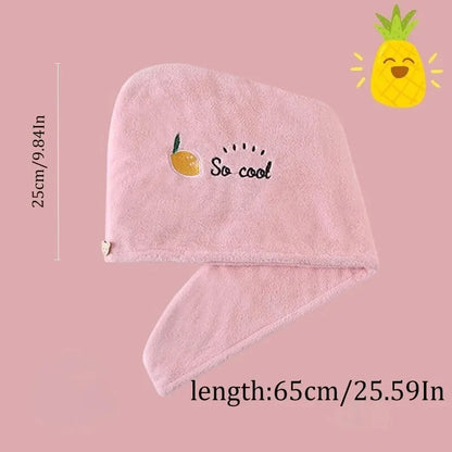 Quickly Dry Super Absorbent Hair Towel