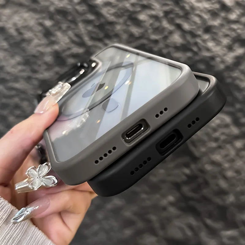 Luxury Magnetic Shockproof Phone Case For iPhone