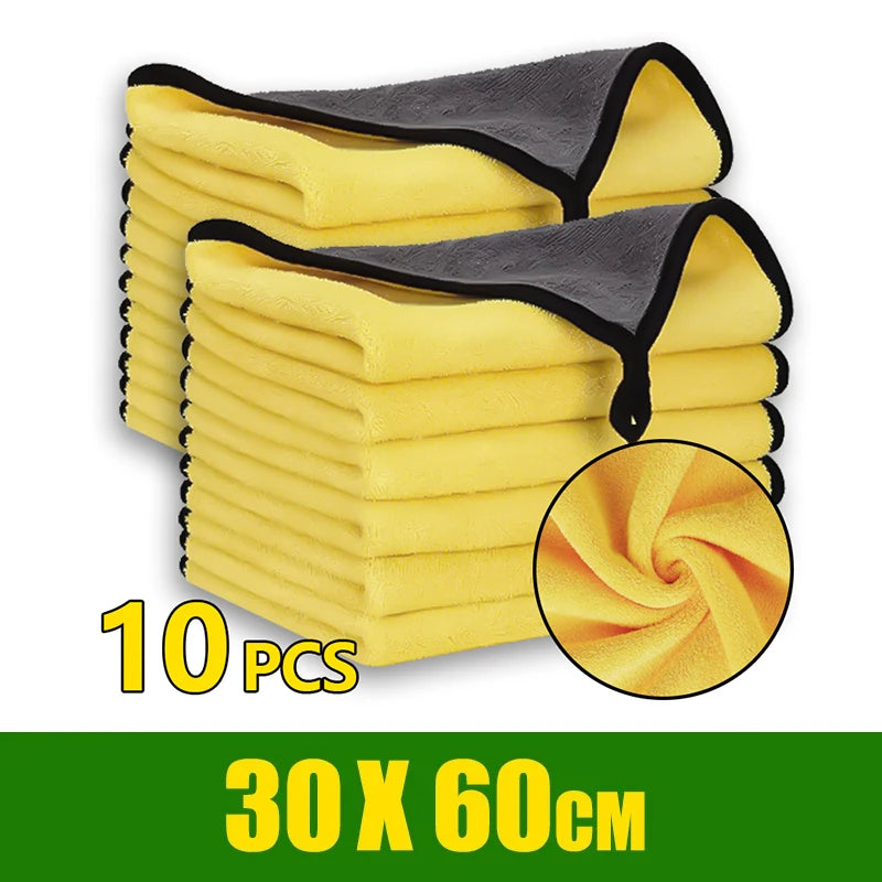 Microfiber Car Cleaning Towel