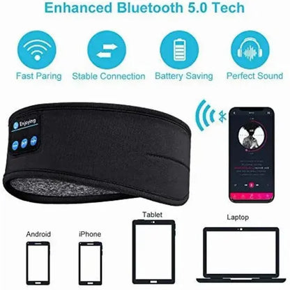 Bluetooth Sleeping Headphones Mask