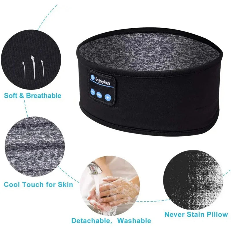 Bluetooth Sleeping Headphones Mask