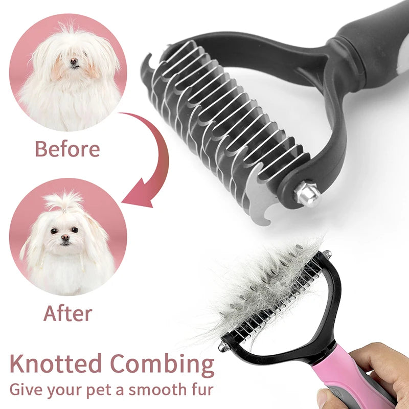 Dog Hair Removal Brush