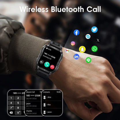 1.96" Smart Watch