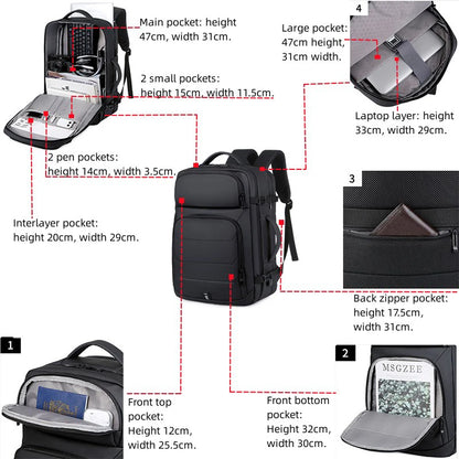 Waterproof Laptop Backpack