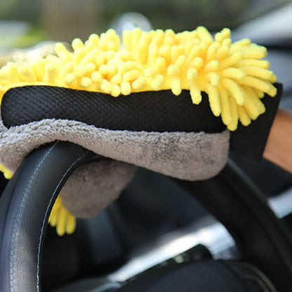 Soft Anti-scratch Car Wash Gloves