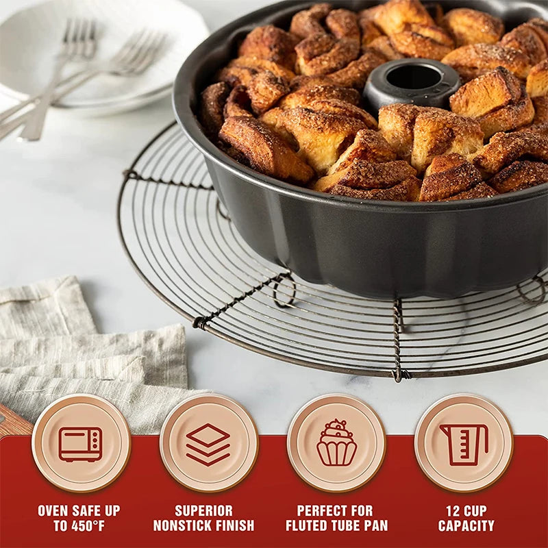 Premium Cake Baking Pans