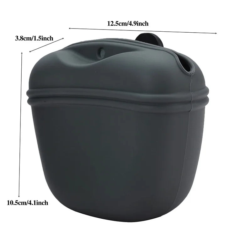 Silicone Dog Portable Treat Bag