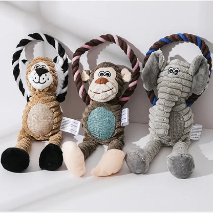 Dog Chew Plush Toys