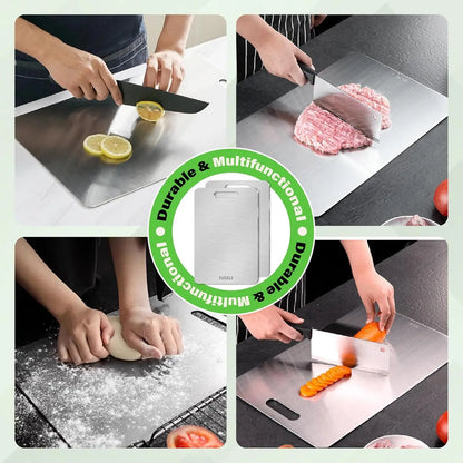Stainless Steel Kitchen Chopping Board