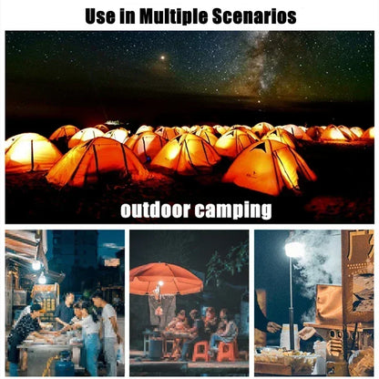 USB Rechargeable Camping LED Lamp