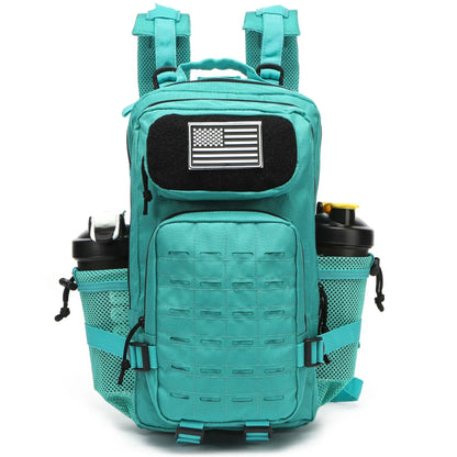 25L Waterproof Backpack with 2 Bottle Holders
