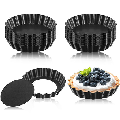 Mini Cupcake Tart Molds