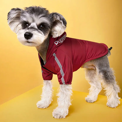 Waterproof Reflective Winter Dog Coat