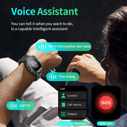 Military Smart Watch
