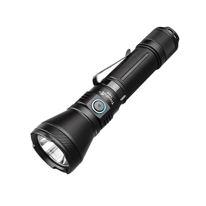 Tactical Rechargeable LED Flashlight with USB Charging