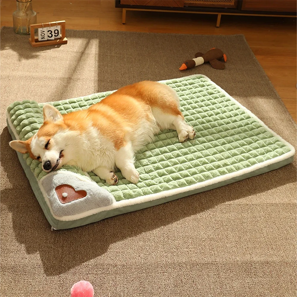 Winter Warm Sleeping Dog Mat