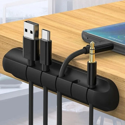 Clips Cable Table Organizer