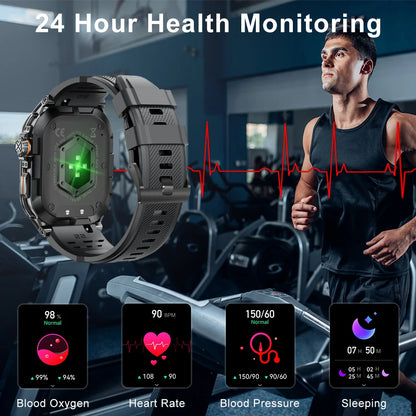 HD Screen Bluetooth Call Smartwatch