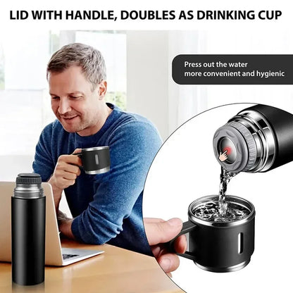 Stainless Steel Vacuum Insulated Thermos Bottle