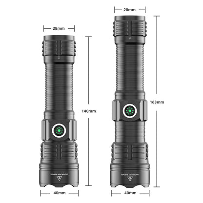 Ultra Powerful USB Rechargeable Flashlight