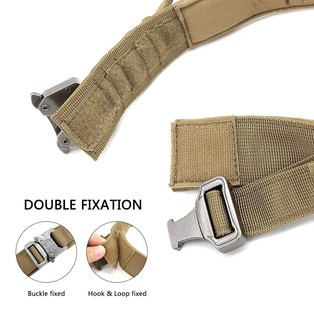 Tactical Duarable Military Dog Collar