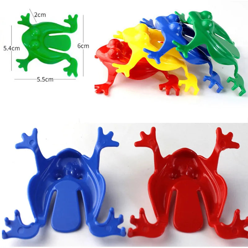 Jumping, Bounce Frog Toy