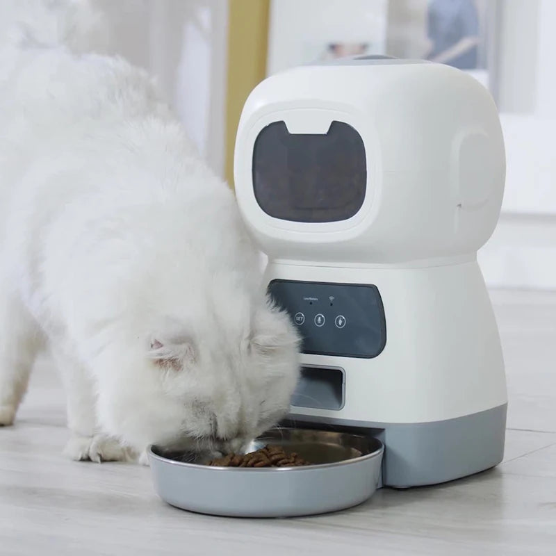 3.5L Automatic Smart Food Feeder