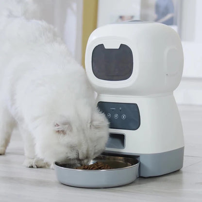 3.5L Automatic Smart Food Feeder