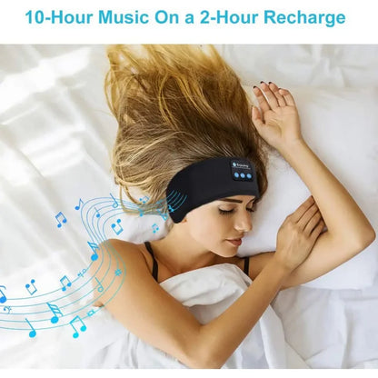 Bluetooth Sleeping Headphones Mask