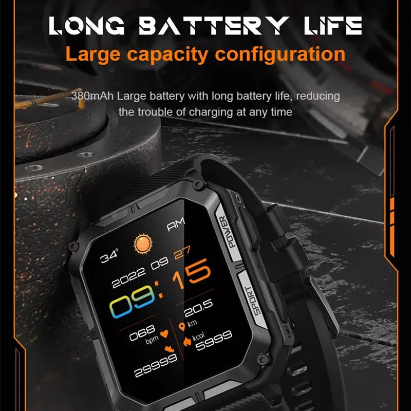 C20 PRO 1.83 Inch Fitness Smart Watch