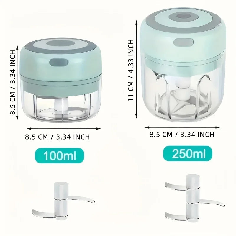 USB Electric Mini Garlic Grinder
