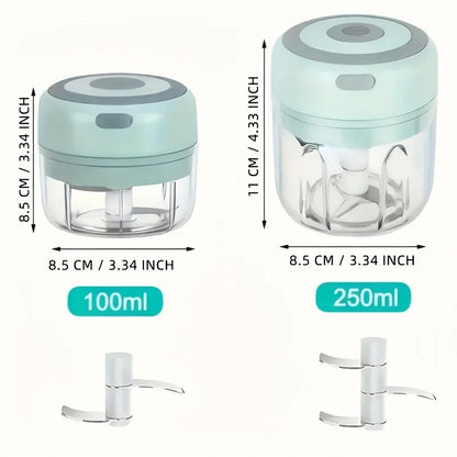 USB Electric Mini Garlic Grinder