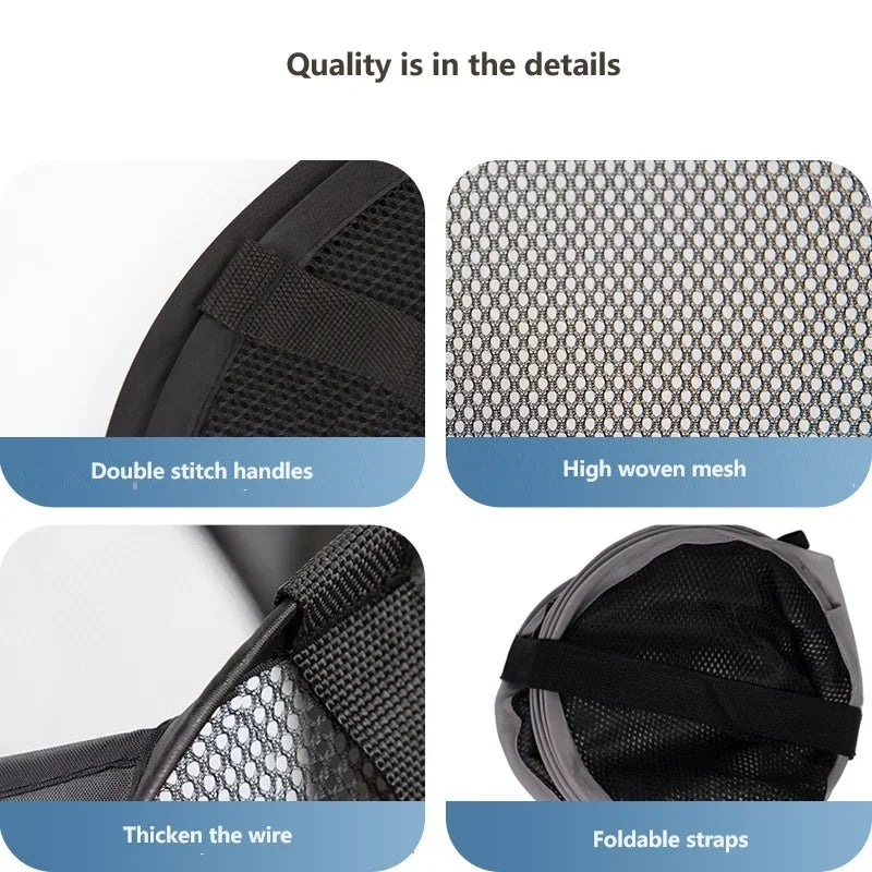 Breathable Durable Laundry Basket