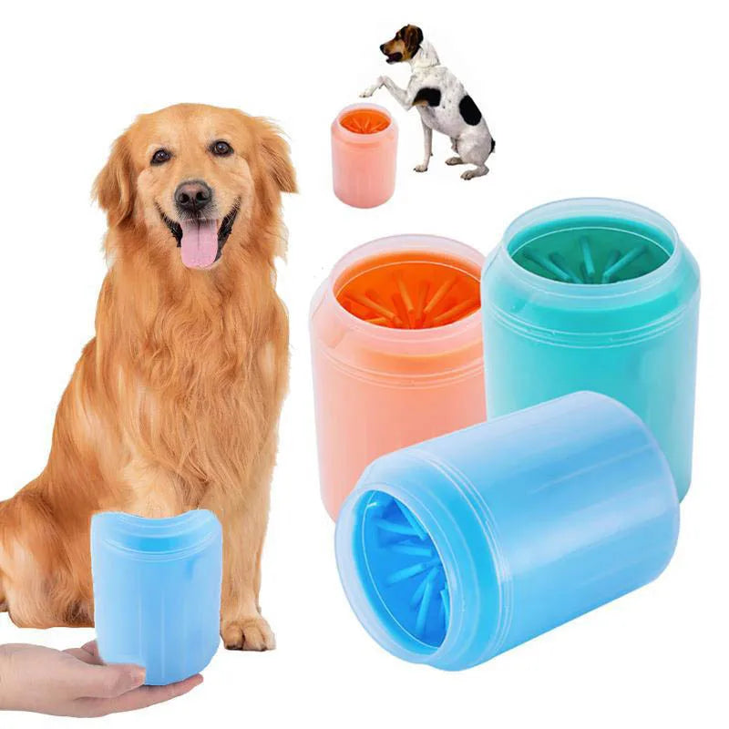 Portable Silicone Dog Paw Wash Cup