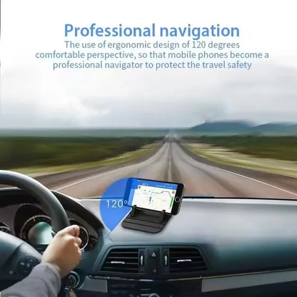 Anti-slip Car Silicone Holder Mat For Phone