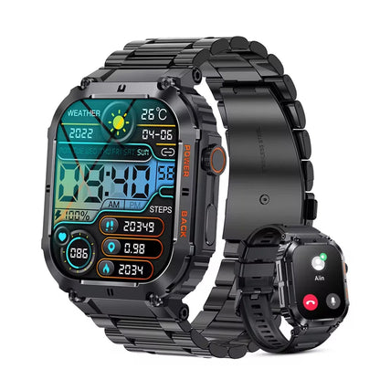 1.96-Inch Bluetooth Call Smart Watch