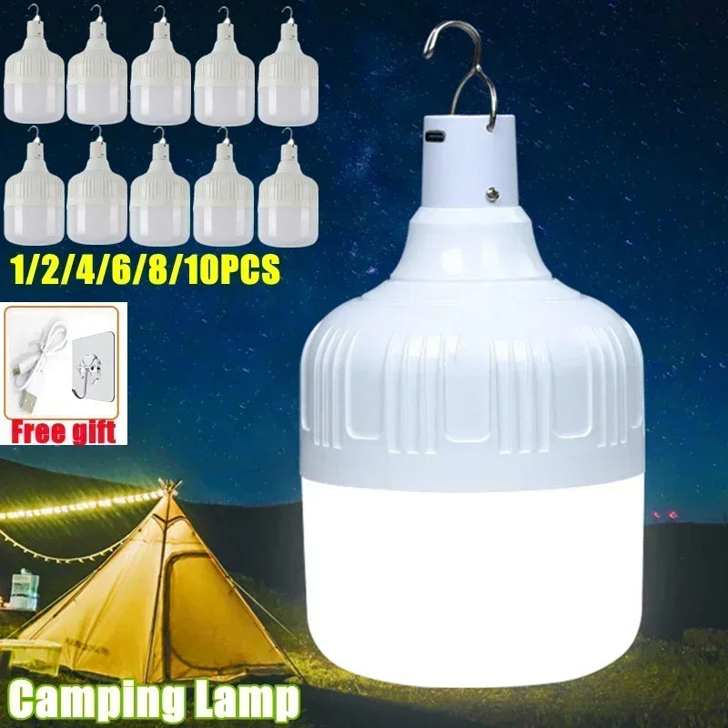 USB Rechargeable Camping LED Lamp