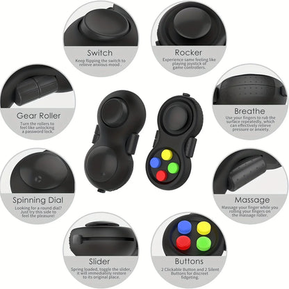 Stress Reducer with Fidget Pad