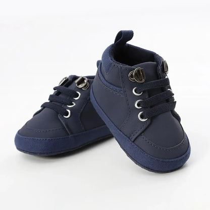 PU Leather Infant Casual Toddler Shoes