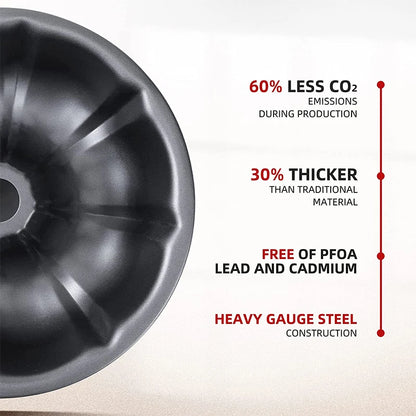 Premium Cake Baking Pans