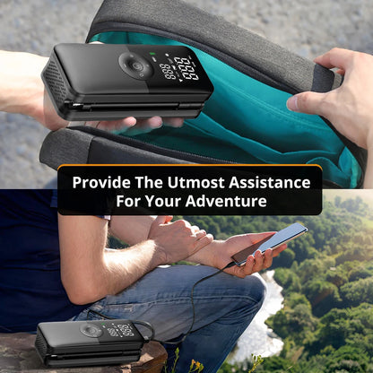 Portable Rechargeable Electric Tire Inflator Pump