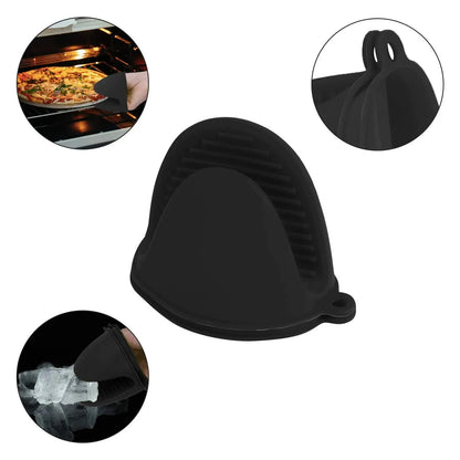 2pcs Silicone Heat Resistant Cooking Oven Mitts