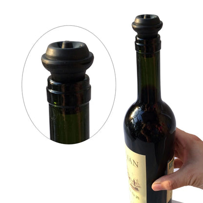 Stainless Steel Pumping Wine Stopper