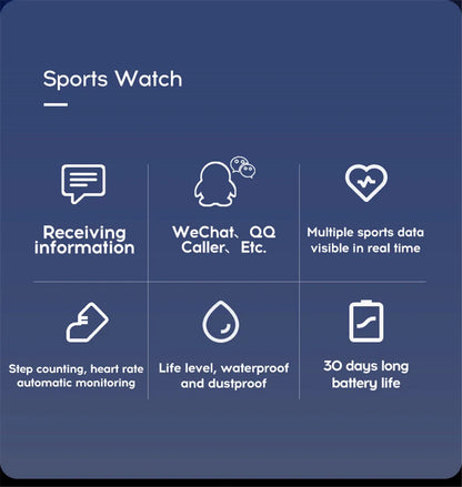 D13 Fitness Smart Watch